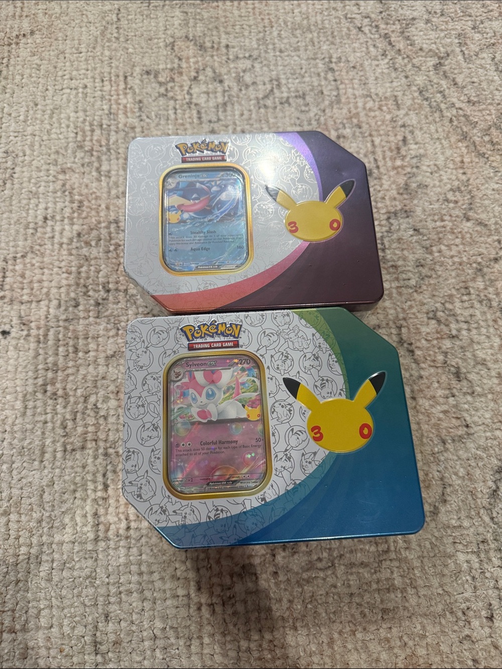 Pokemon 30th celebration 🔥🔥🔥